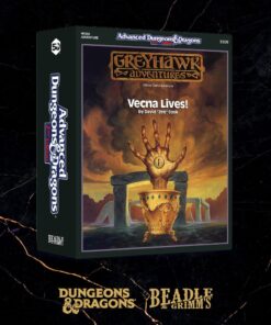 Dungeons & Dragons Classic Module Dice Set Vecna Lives (7) Beadle & Grimm´s