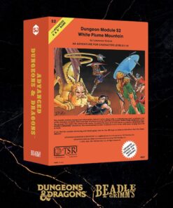 Dungeons & Dragons Classic Module Dice Set White Plume Mountain (7) Beadle & Grimm´s