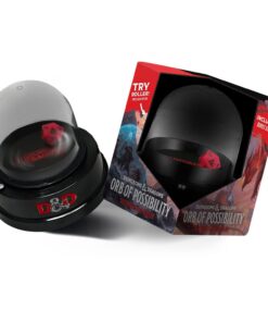 Dungeons & Dragons Dice Roller Con Dice Orb Of Possibility Fanroll