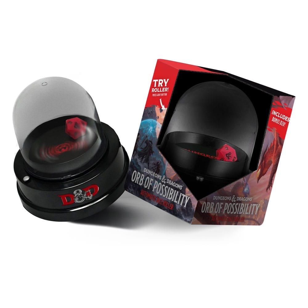 Dungeons & Dragons Dice Roller Con Dice Orb Of Possibility Fanroll