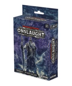 Dungeons & Dragons Game Expansion Onslaught Scenario Kit - The Great Gigante Games *english Version* Wizbambino