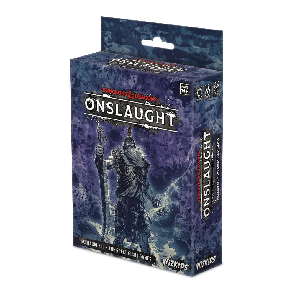 Dungeons & Dragons Game Expansion Onslaught Scenario Kit - The Great Gigante Games *english Version* Wizbambino