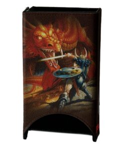 Dungeons & Dragons Masterworks Series Dice Tower Larry Elmore FanRoll