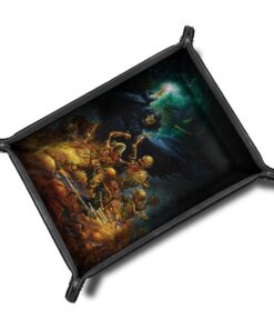 Dungeons & Dragons Masterworks Series Dice Tray Jeff Easley FanRoll