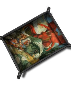 Dungeons & Dragons Masterworks Series Dice Tray Larry Elmore FanRoll