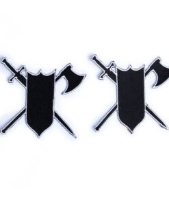 Dungeons & Dragons Patch Set Fighter Burgschneider