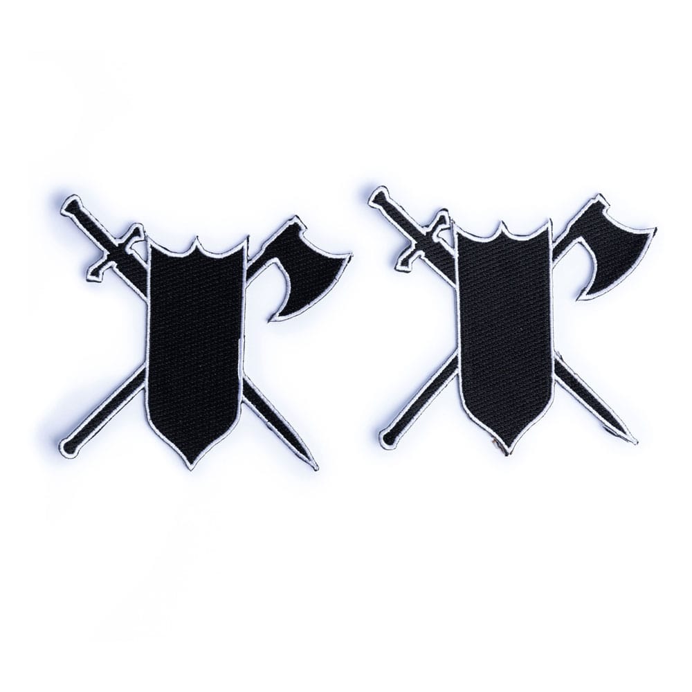 Dungeons & Dragons Patch Set Fighter Burgschneider