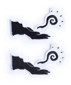 Dungeons & Dragons Patch Set Wizard Burgschneider