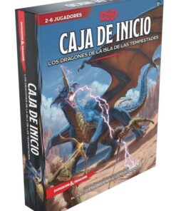 Dungeons & Dragons Rpg Caja De Inicio: Los Dragones De La Isla De Los Naufragios Spagnolo Wizards Of The Coast