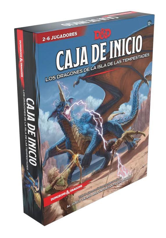Dungeons & Dragons Rpg Caja De Inicio: Los Dragones De La Isla De Los Naufragios Spagnolo Wizards Of The Coast