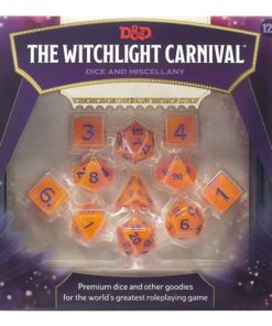 Dungeons & Dragons RPG Dice Set Witchlight Carnival Wizards of the Coast