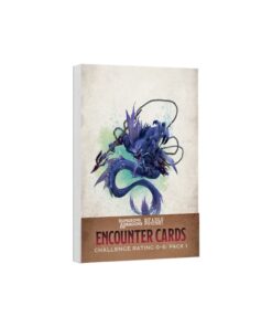 Dungeons & Dragons RPG Encounter Cards Challenge Rating 0-6: Pack 1 *english* Beadle & Grimm´s