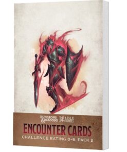 Dungeons & Dragons RPG Encounter Cards Challenge Rating 0-6: Pack 2 *english* Beadle & Grimm´s