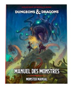 Dungeons & Dragons RPG Manuel Des Monstres 2024 French Wizards of the Coast