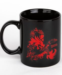Dungeons & Dragons Tazza Monsters Logo 320 Ml Konix