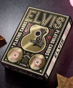 Elvis Playing Cards Theory11