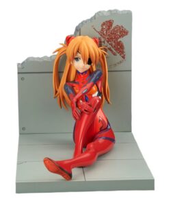 Evangelion 4.0 Final Pvc Statua 1/7 Asuka Shikinami Langley Plugsuit Ver. New Movie Edition 11 Cm Bellfine