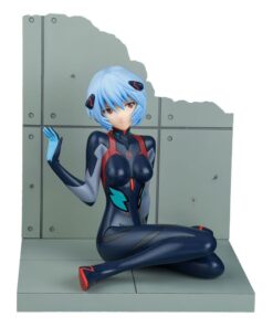 Evangelion 4.0 Final Pvc Statua 1/7 Tentative Name Rei Ayanami Plugsuit Ver. New Movie Edition 10 Cm Bellfine