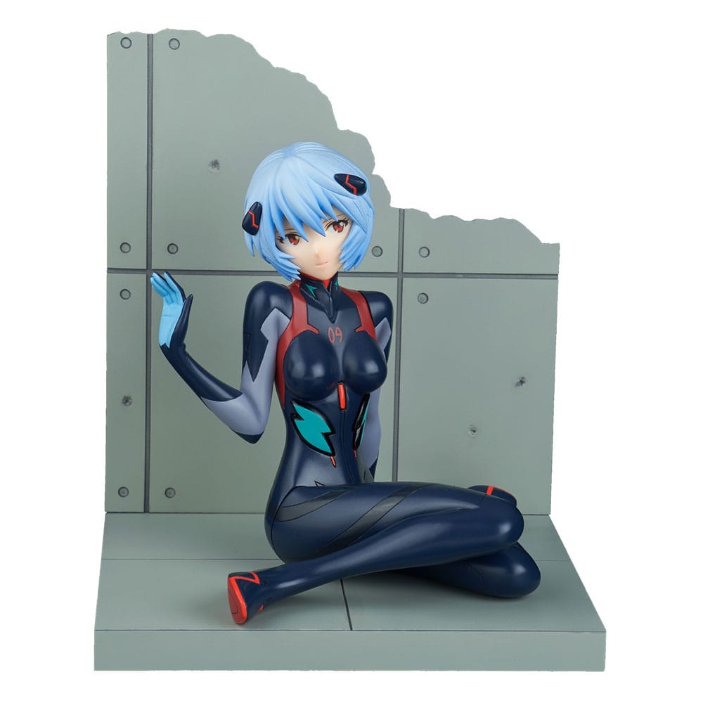 Evangelion 4.0 Final Pvc Statua 1/7 Tentative Name Rei Ayanami Plugsuit Ver. New Movie Edition 10 Cm Bellfine