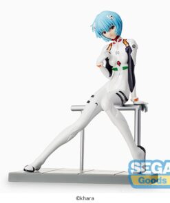 Evangelion: New Theatrical Edition Lpm Pvc Statua Rei Ayanami 17 Cm Sega
