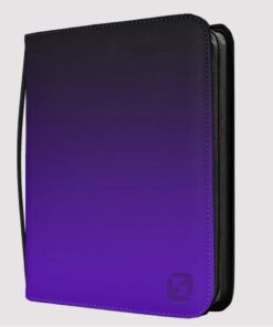 Evoretro Shield+ Topload Cards Binder 216 Cards Purple Evoretro
