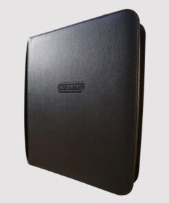 Evoretro Shield+ Topload Cards Binder Compact 96 Karten Black Evoretro