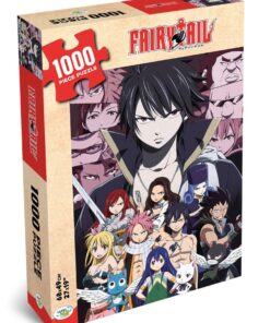 Fairy Tail Puzzle The Guild (1000 Pezzi) Level 42