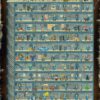 Fallout 4 Puzzle Perk Poster (1000 Pezzi) Good Loot