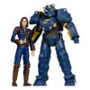 Fallout 4 Statua 2-pack T-60 Vault Tec & Sole Survivor 18 Cm Mcfarlane Toys