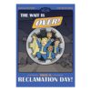 Fallout Art Print Reclamation Day Edizione Limitata 42 X 30 Cm Fanattik