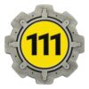 Fallout Collectable Coin Vault 111 Door Edizione Limitata Fanattik
