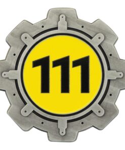 Fallout Collectable Coin Vault 111 Door Edizione Limitata Fanattik