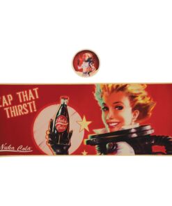 Fallout Desk Pad & Sottobicchiere Set Nuka-cola Fanattik