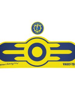 Fallout Desk Pad & Sottobicchiere Set Vault-tec Fanattik