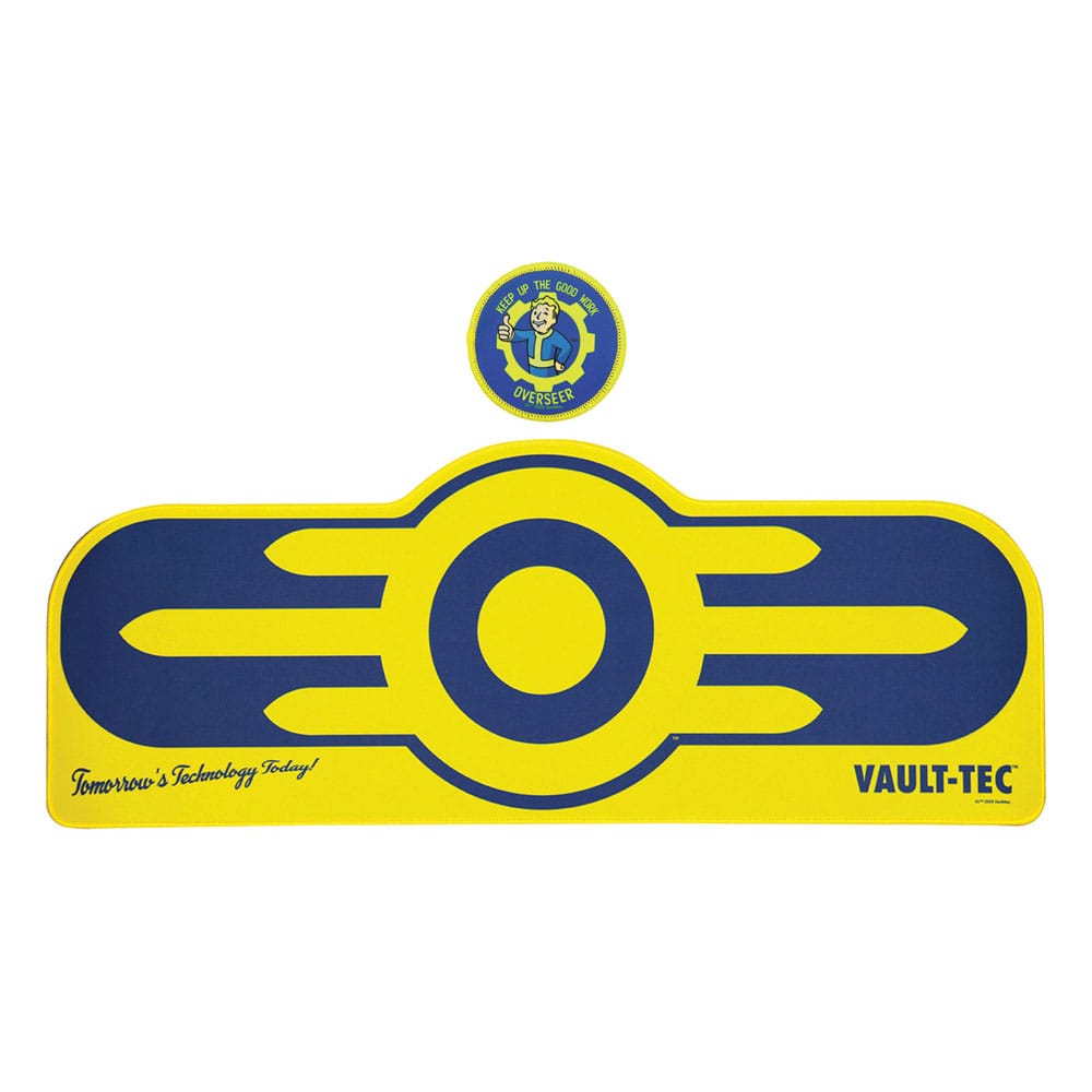 Fallout Desk Pad & Sottobicchiere Set Vault-tec Fanattik