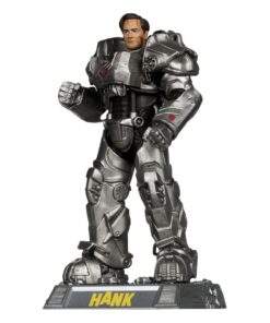 Fallout Movie Maniacs Action Figura Hank Maclean (season 2) (red Platinum Edition) 17 Cm Mcfarlane Toys