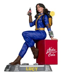 Fallout Movie Maniacs Action Figura Lucy (season 2) 15 Cm Mcfarlane Toys