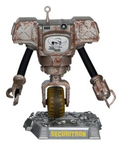 Fallout Movie Maniacs Action Figura Securitron (season 2) 15 Cm Mcfarlane Toys