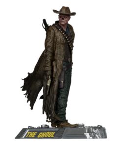 Fallout Movie Maniacs Action Figura The Ghoul (season 2) 17 Cm Mcfarlane Toys
