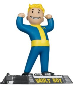 Fallout Movie Maniacs Action Figura Vault Boy Version 1 14 Cm Mcfarlane Toys