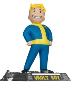 Fallout Movie Maniacs Action Figura Vault Boy Version 2 14 Cm Mcfarlane Toys
