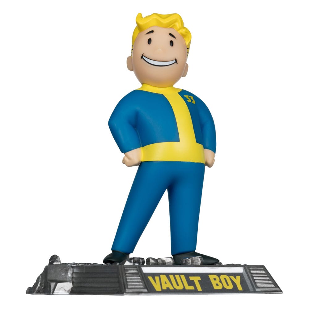 Fallout Movie Maniacs Action Figura Vault Boy Version 2 14 Cm Mcfarlane Toys