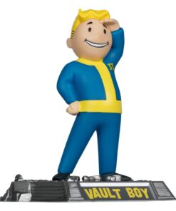 Fallout Movie Maniacs Action Figura Vault Boy Version 3 14 Cm Mcfarlane Toys