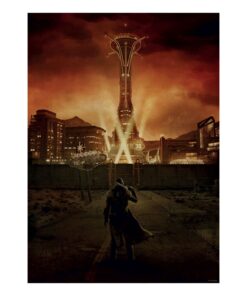 Fallout: New Vegas Art Print Edizione Limitata 42 X 30 Cm Fanattik