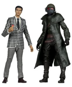 Fallout: New Vegas Statua 2-pack Riot Ranger Armor & Benny Survivor 18 Cm Mcfarlane Toys