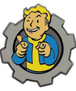 Fallout Spilla Badge Charisma Boy Edizione Limitata Fanattik