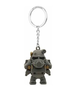 Fallout Vinile Portachiavi T-60 Good Loot