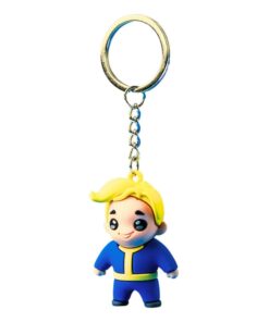 Fallout Vinile Portachiavi Vault Boy Good Loot