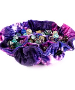 Fanroll Dice Bag Con Compartments Velvet Nebula Fanroll