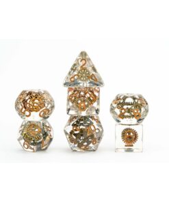 FanRoll  Dice Set Gear (7) FanRoll